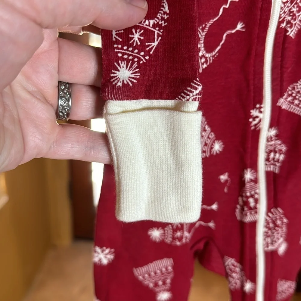 NWOT Burts Bees Organic Cotton Winter Hats Sleeper Size 0-3 Mths